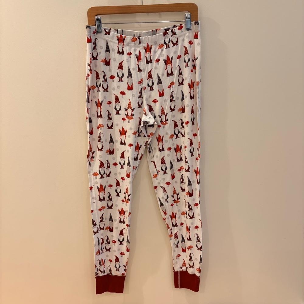The Company Store Organic Cotton Gnome Pajama Pants